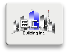 eci building, logo
